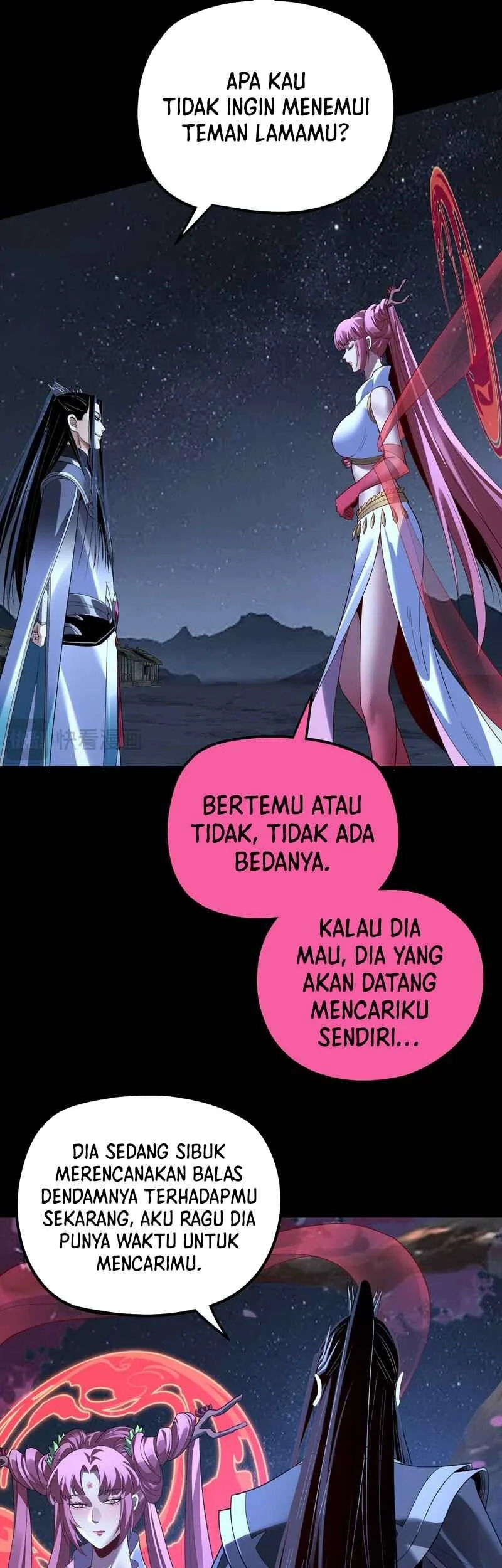 The Villain Of Destiny Chapter 323 - halaman 6