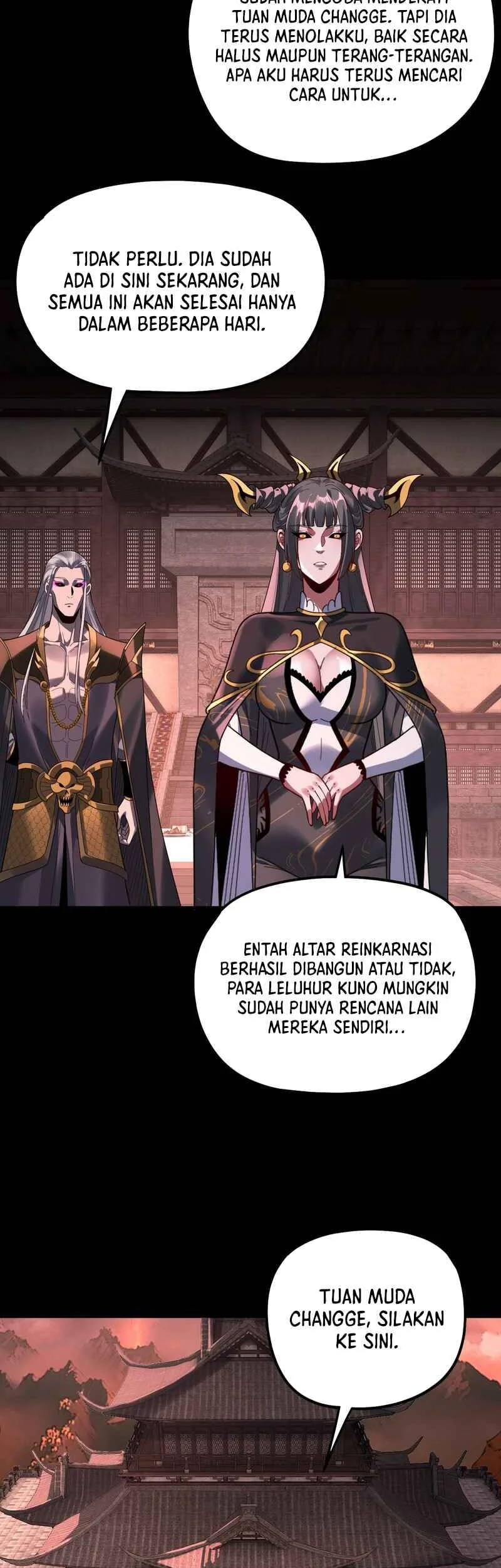 The Villain Of Destiny Chapter 324 - halaman 12