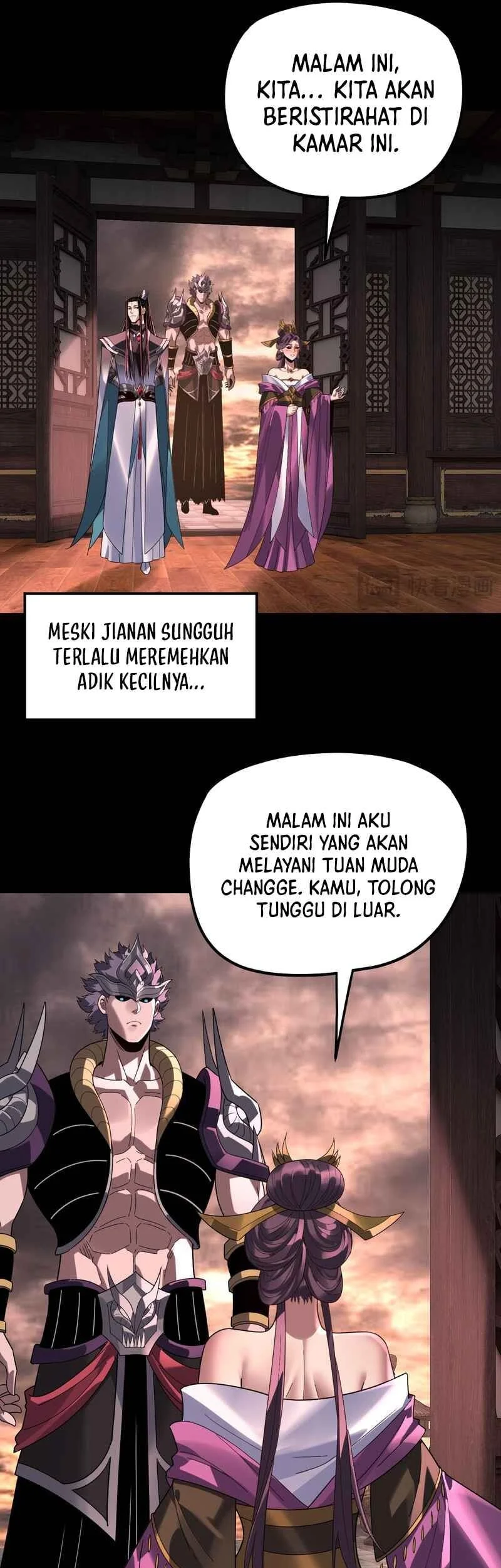 The Villain Of Destiny Chapter 324 - halaman 14
