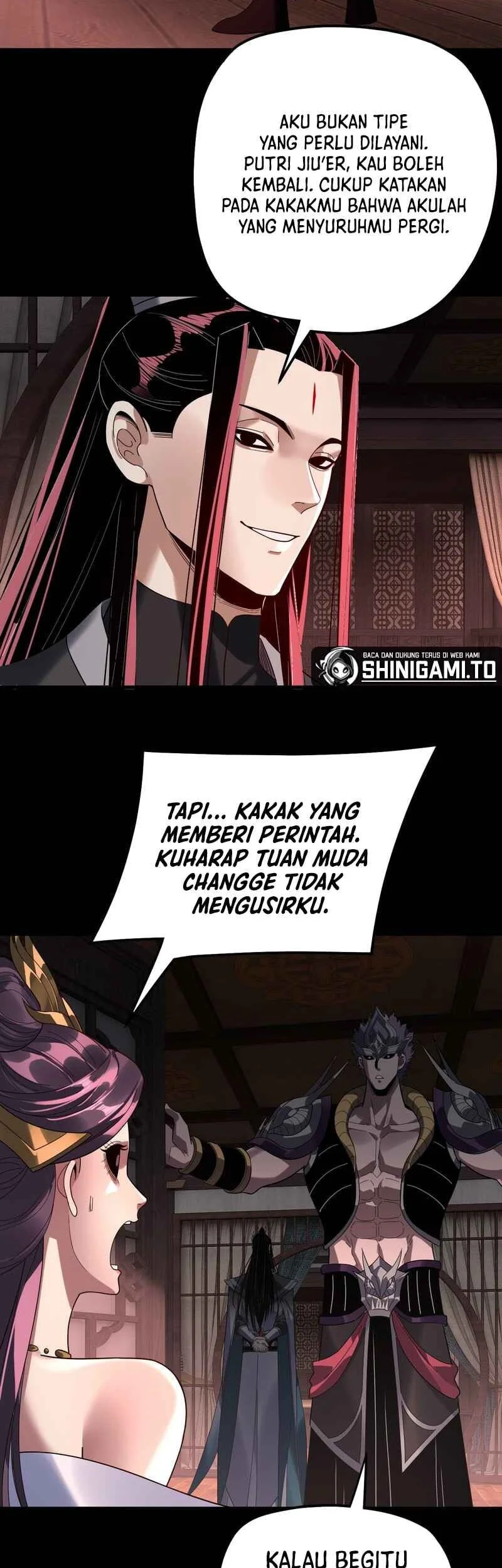 The Villain Of Destiny Chapter 324 - halaman 16