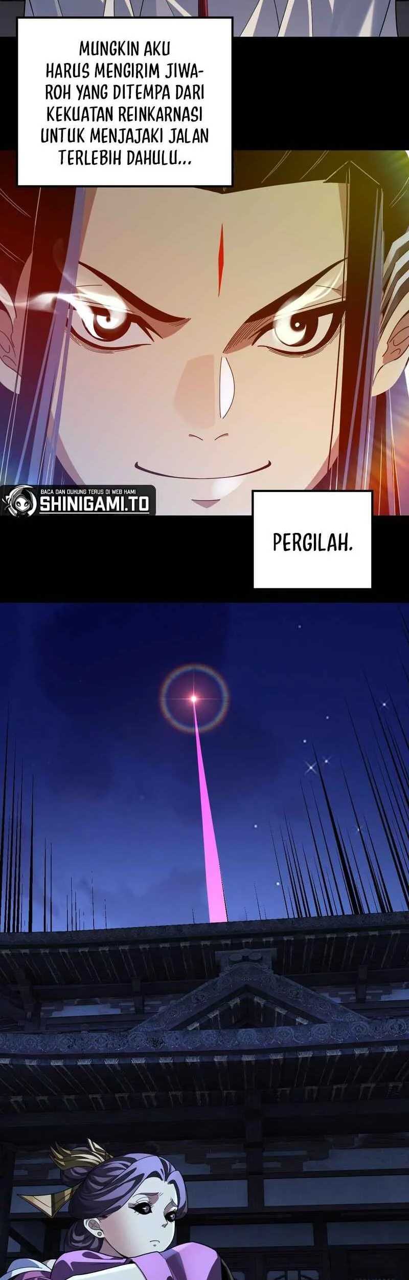 The Villain Of Destiny Chapter 324 - halaman 19