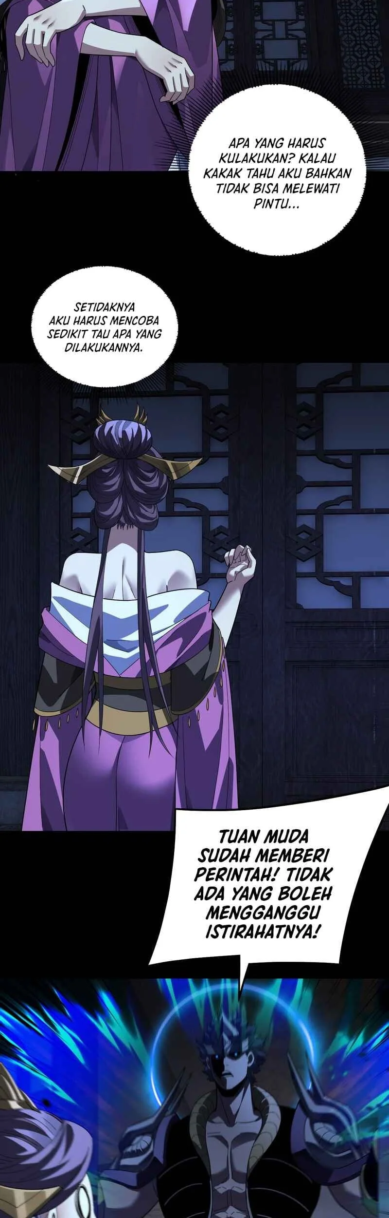 The Villain Of Destiny Chapter 324 - halaman 20