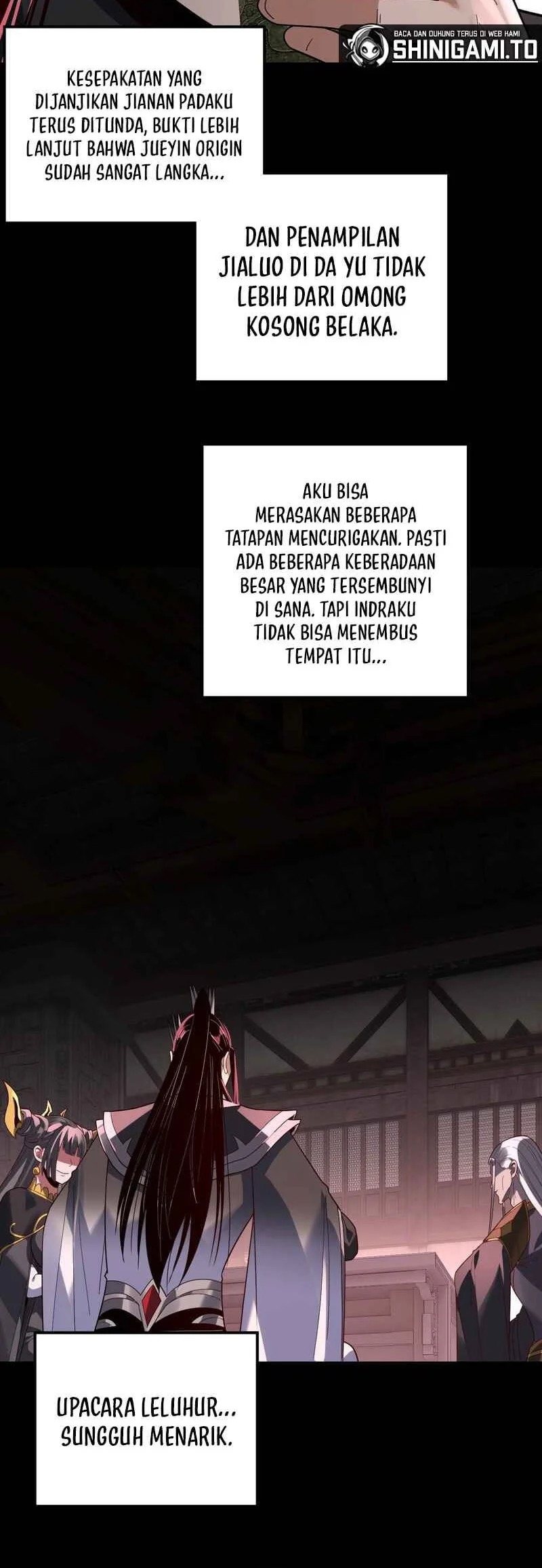 The Villain Of Destiny Chapter 324 - halaman 5