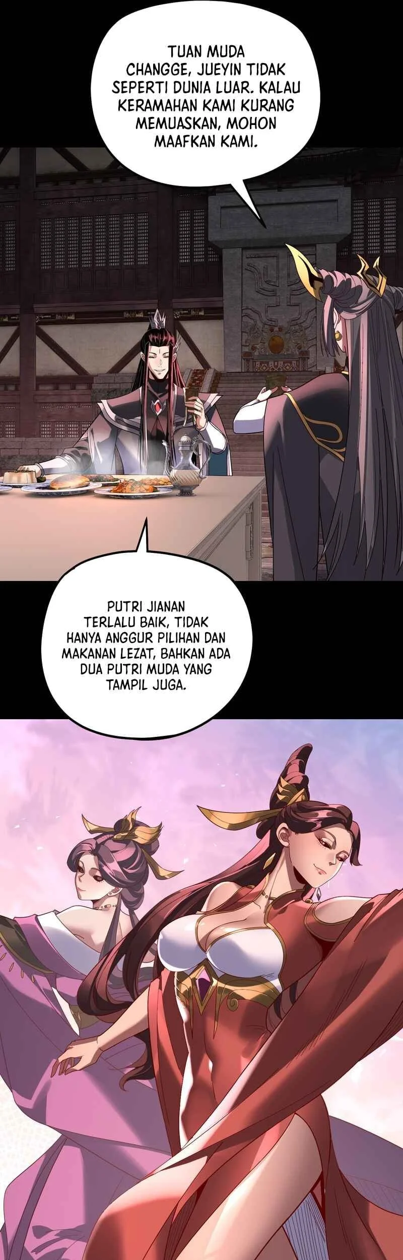 The Villain Of Destiny Chapter 324 - halaman 6