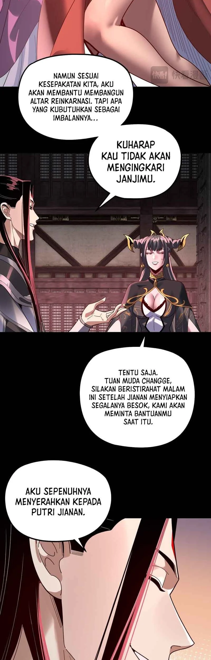 The Villain Of Destiny Chapter 324 - halaman 7