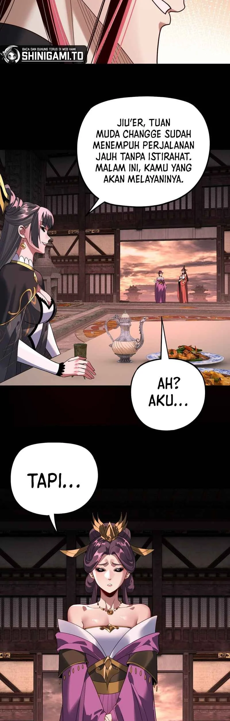 The Villain Of Destiny Chapter 324 - halaman 8
