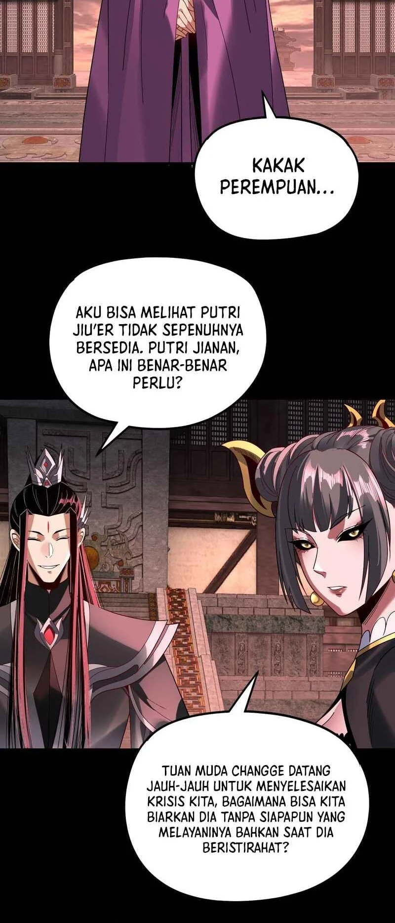 The Villain Of Destiny Chapter 324 - halaman 9