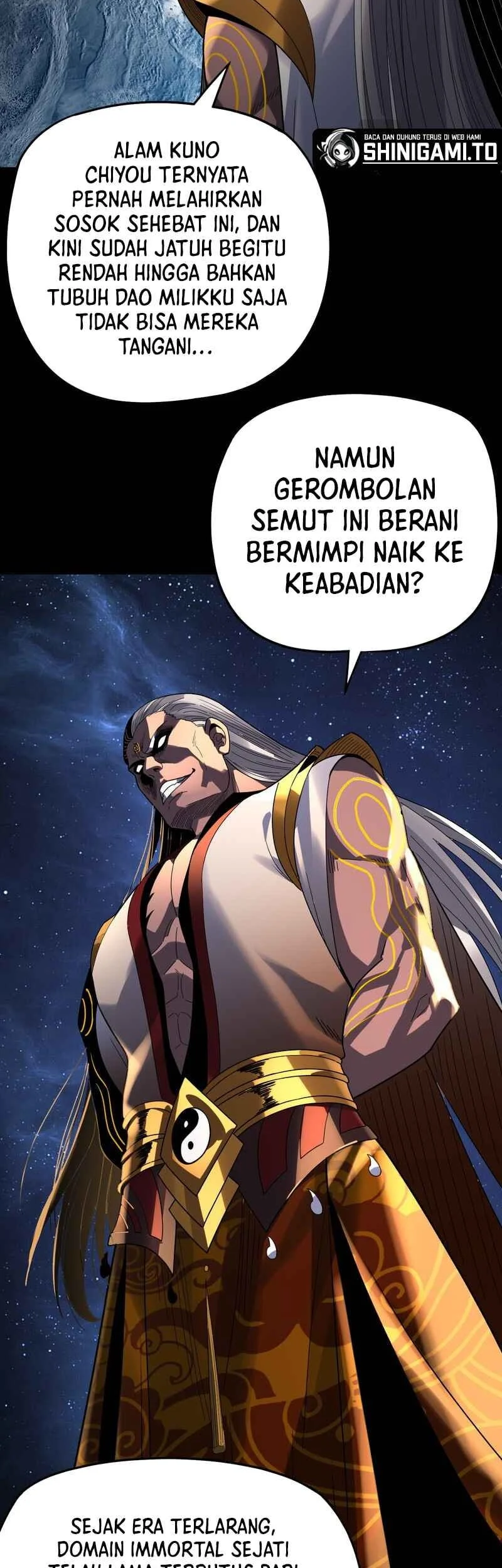 The Villain Of Destiny Chapter 325 - halaman 11