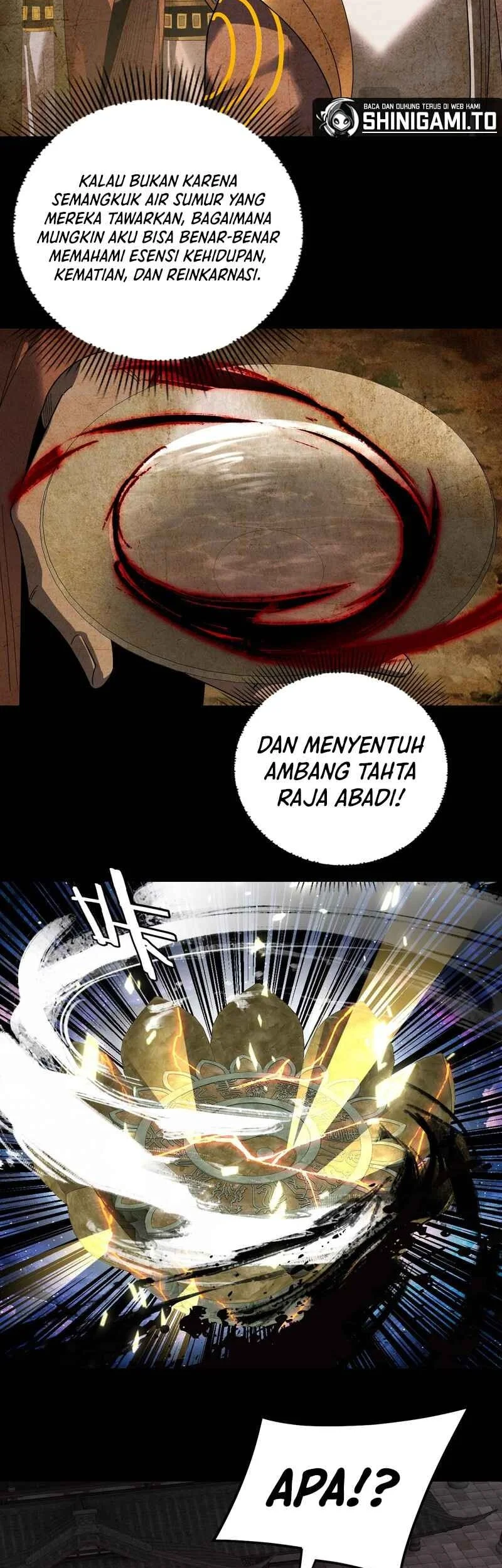 The Villain Of Destiny Chapter 325 - halaman 15