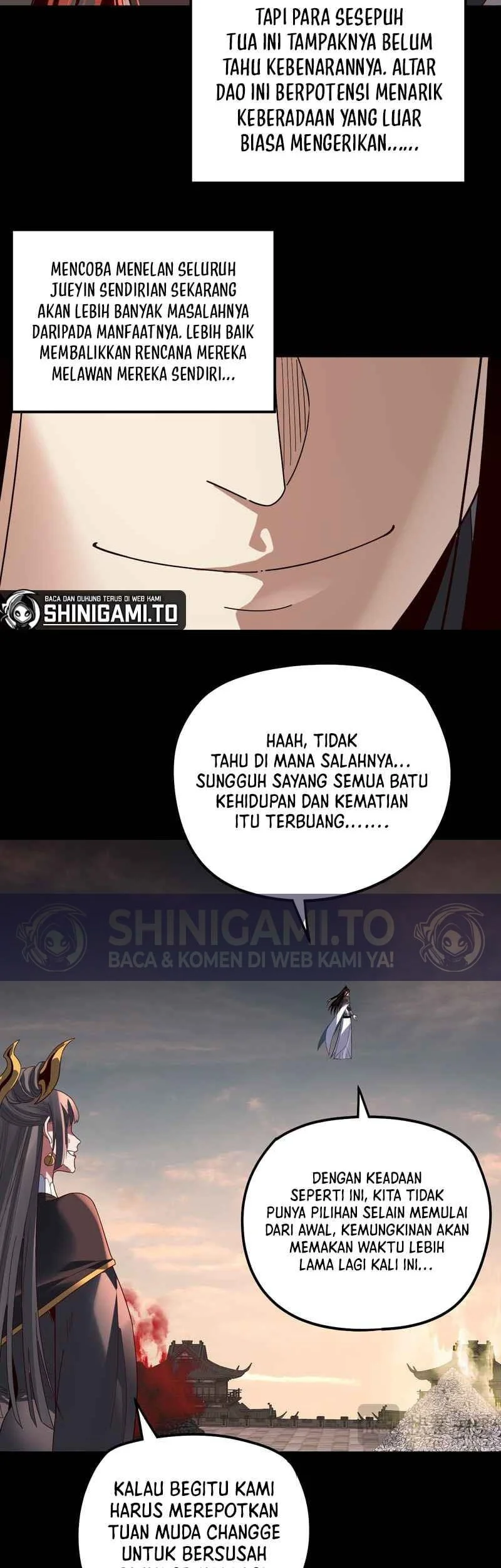 The Villain Of Destiny Chapter 325 - halaman 18