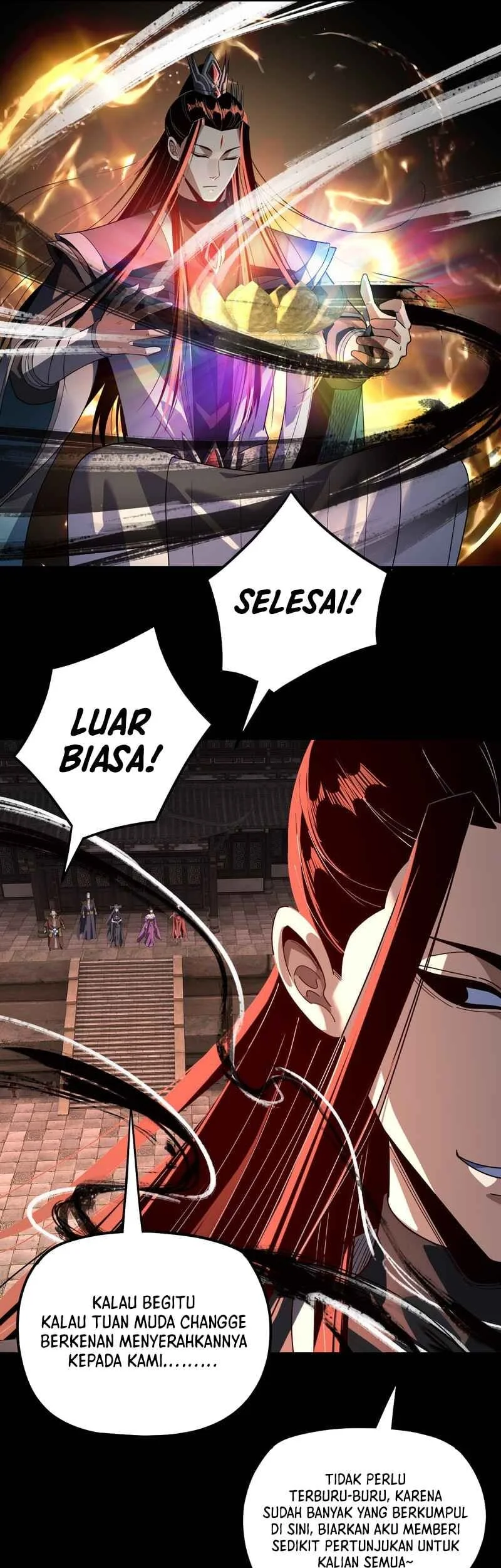The Villain Of Destiny Chapter 325 - halaman 21