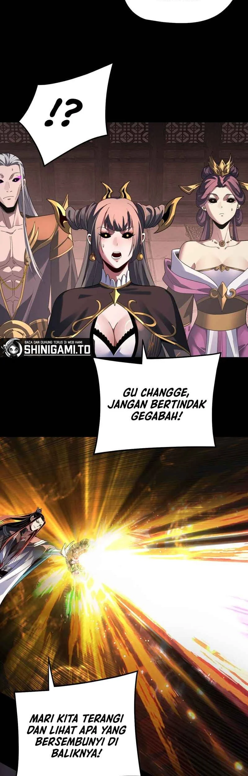 The Villain Of Destiny Chapter 325 - halaman 22