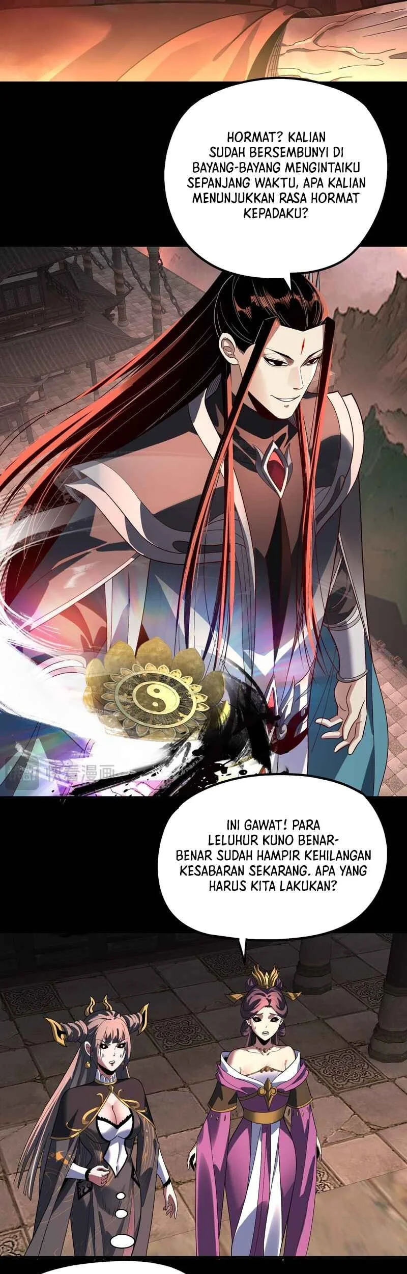The Villain Of Destiny Chapter 325 - halaman 25