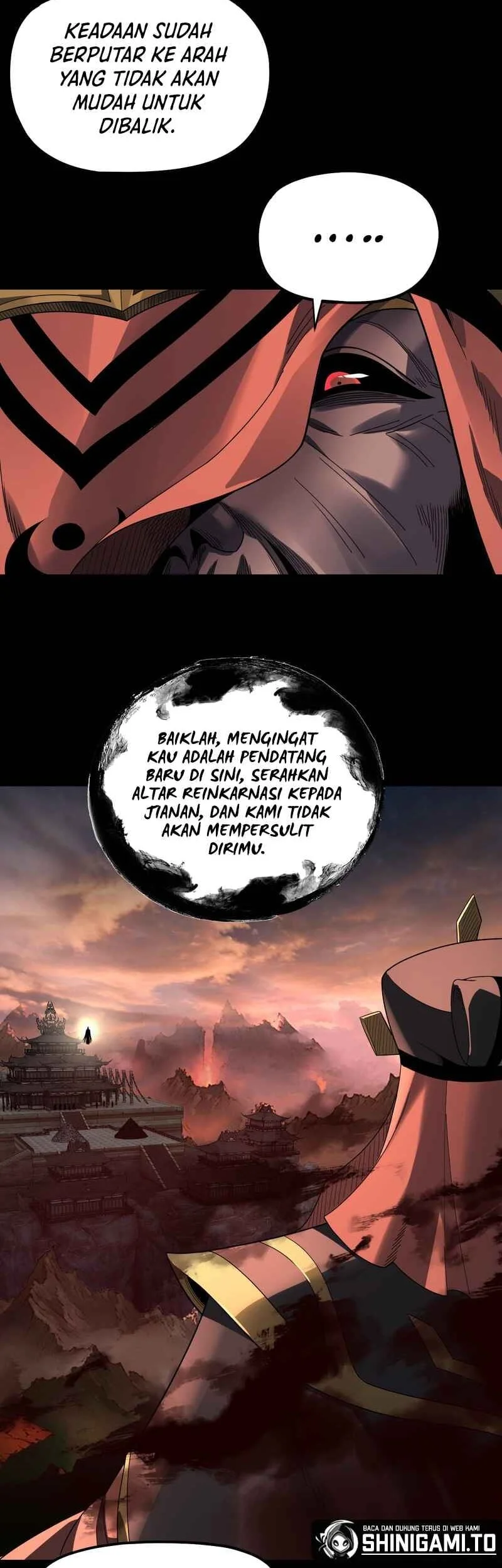 The Villain Of Destiny Chapter 325 - halaman 26