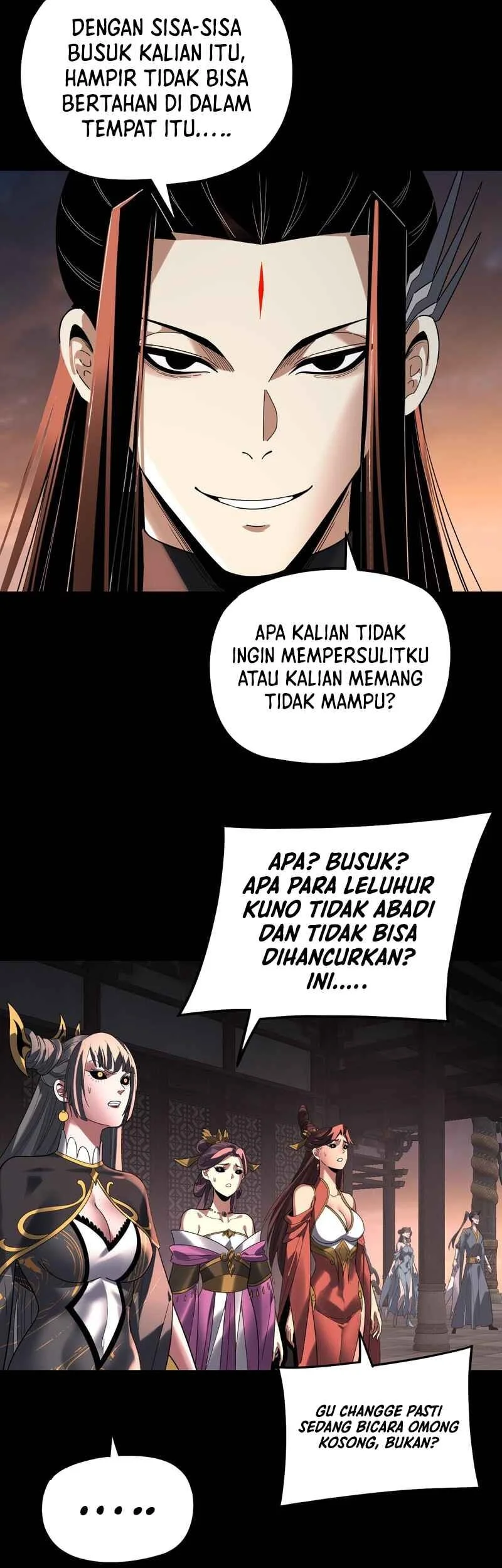 The Villain Of Destiny Chapter 325 - halaman 27
