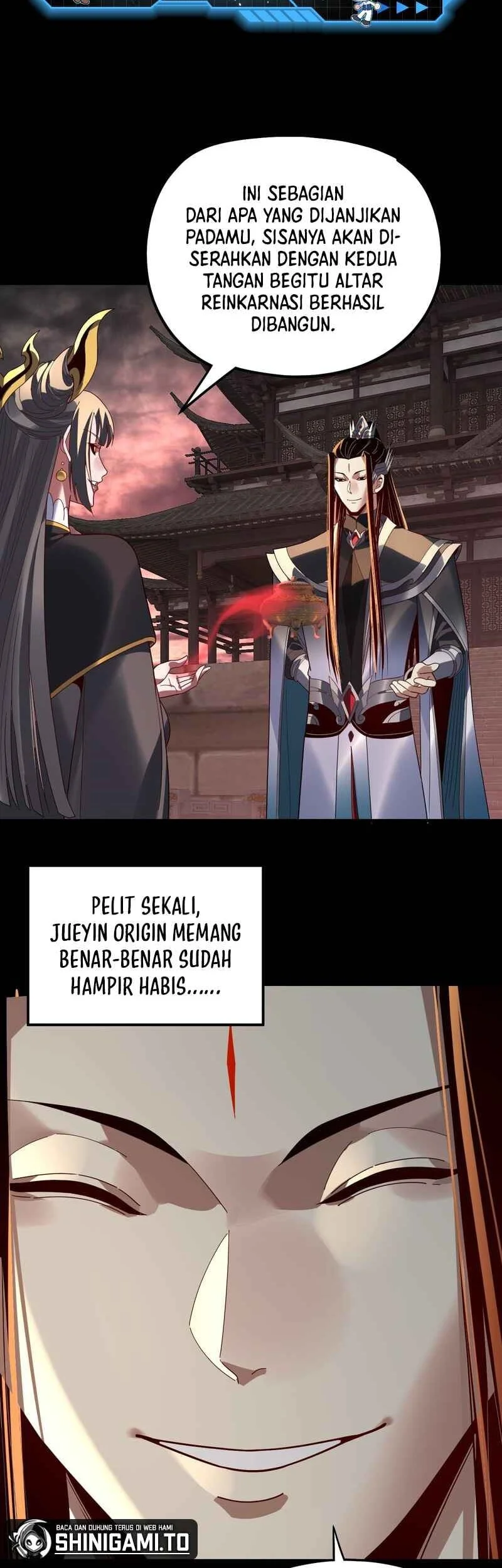 The Villain Of Destiny Chapter 325 - halaman 3