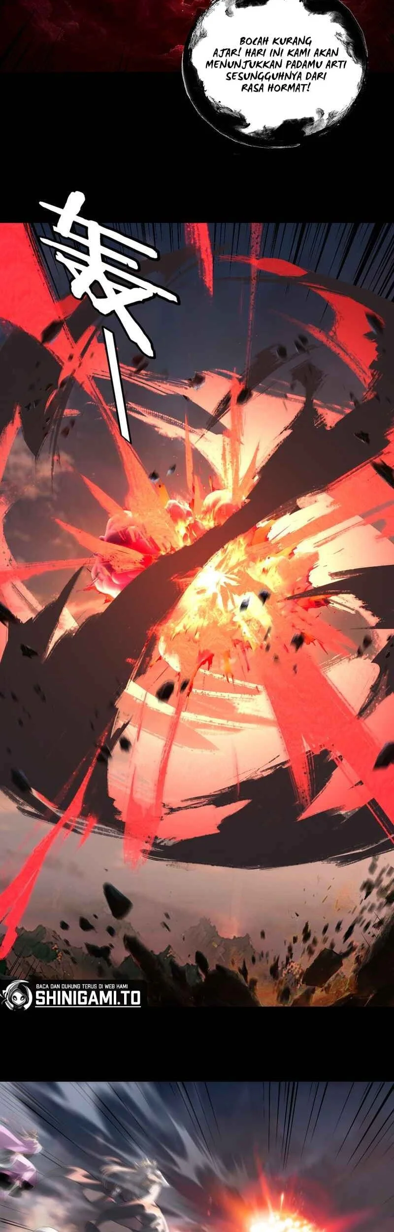 The Villain Of Destiny Chapter 325 - halaman 30