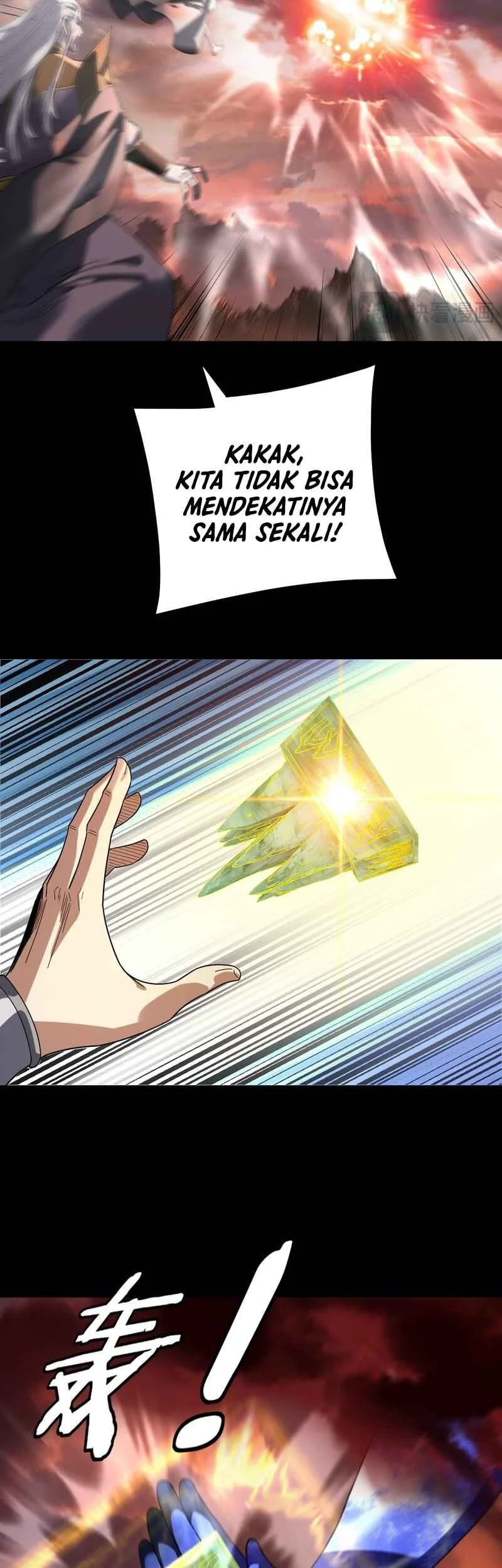The Villain Of Destiny Chapter 325 - halaman 31