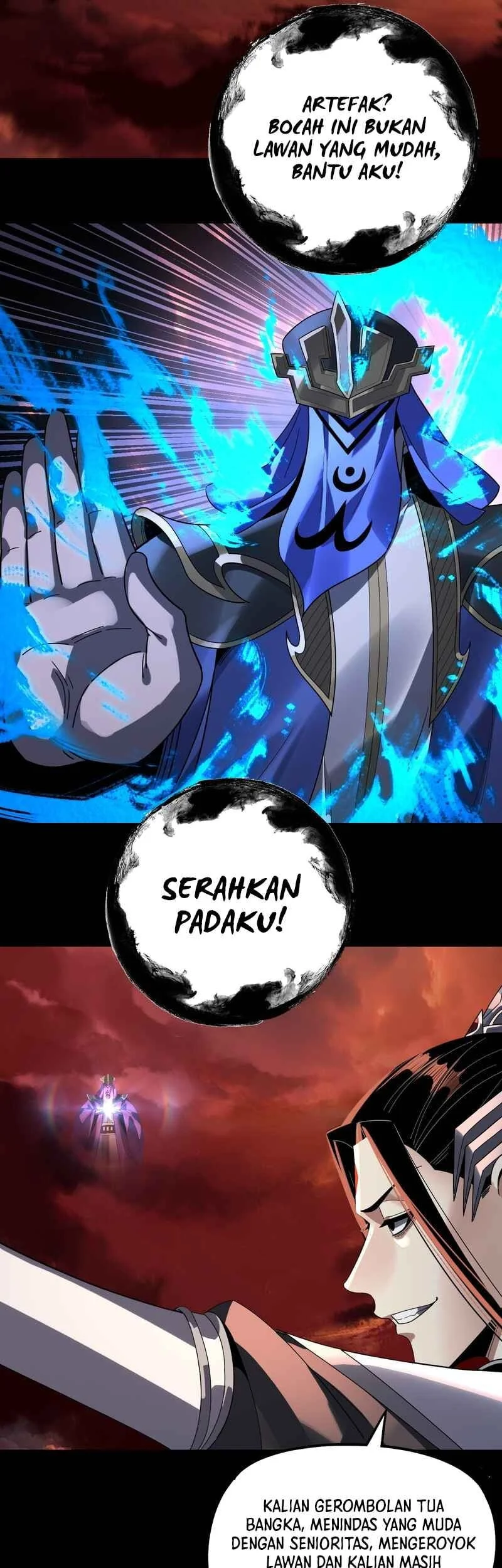 The Villain Of Destiny Chapter 325 - halaman 33