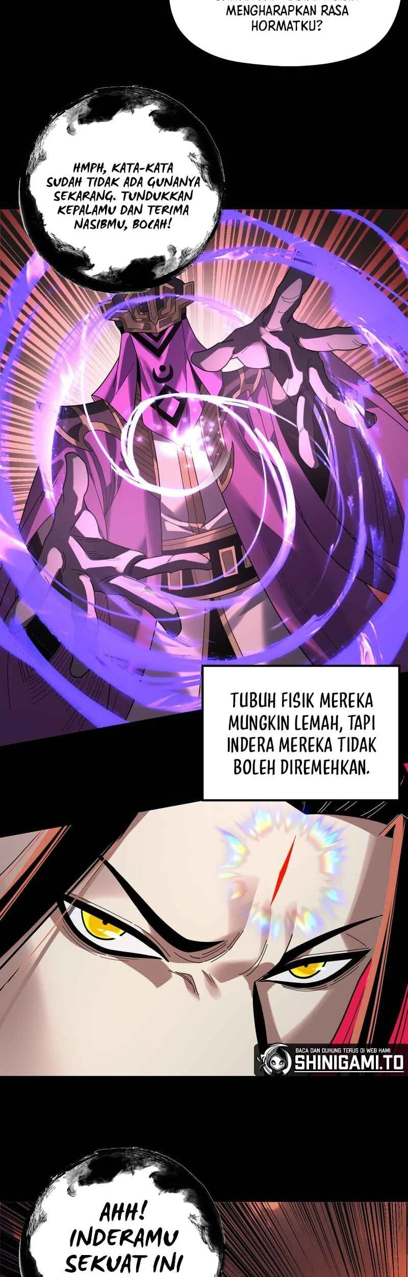 The Villain Of Destiny Chapter 325 - halaman 34