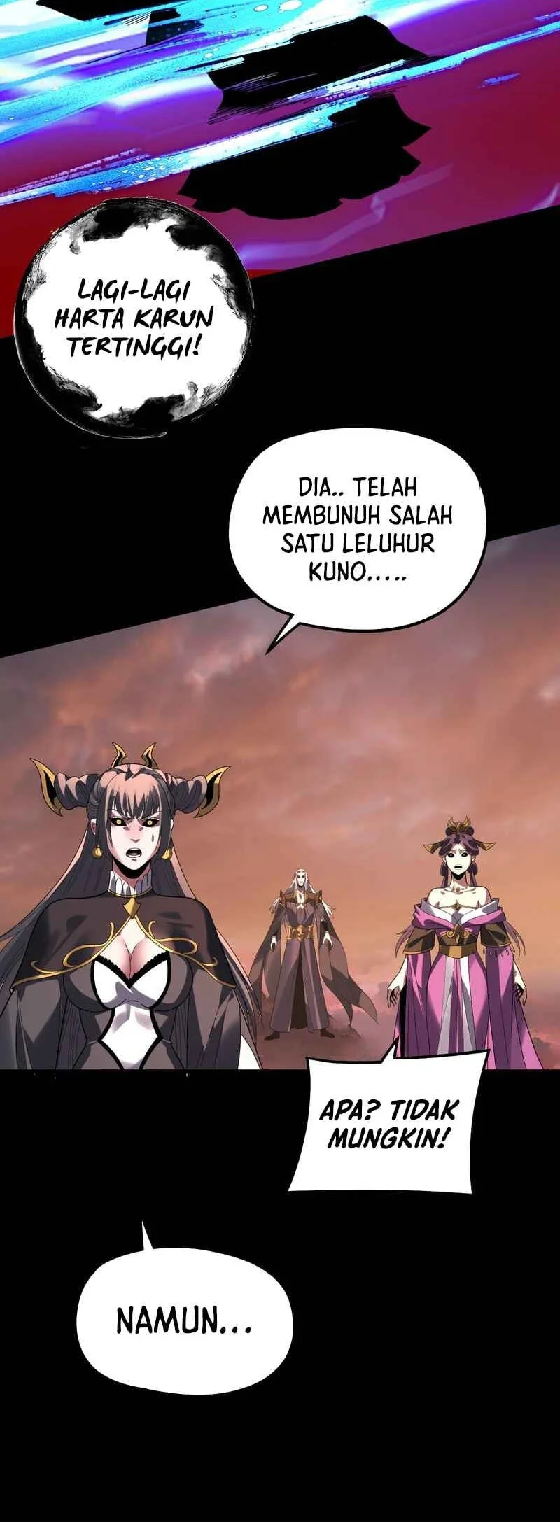 The Villain Of Destiny Chapter 325 - halaman 36