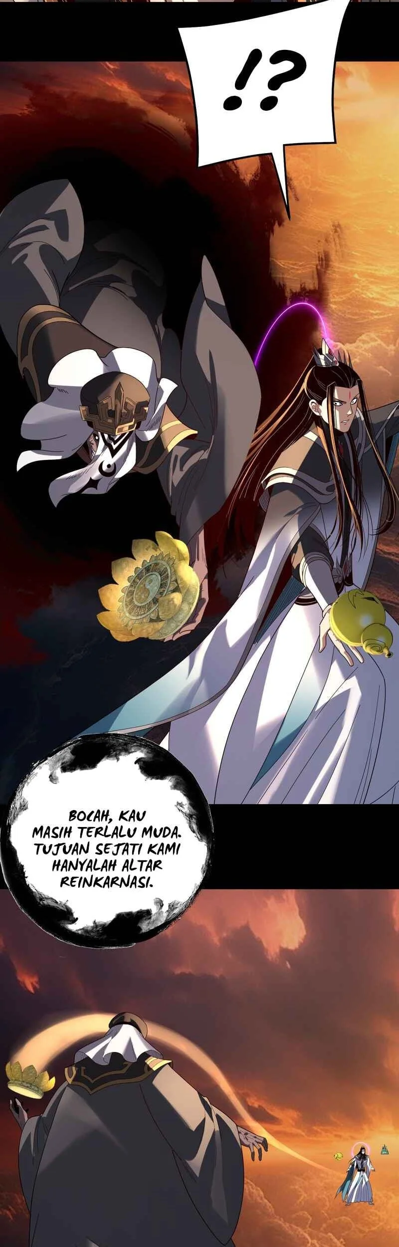 The Villain Of Destiny Chapter 325 - halaman 38