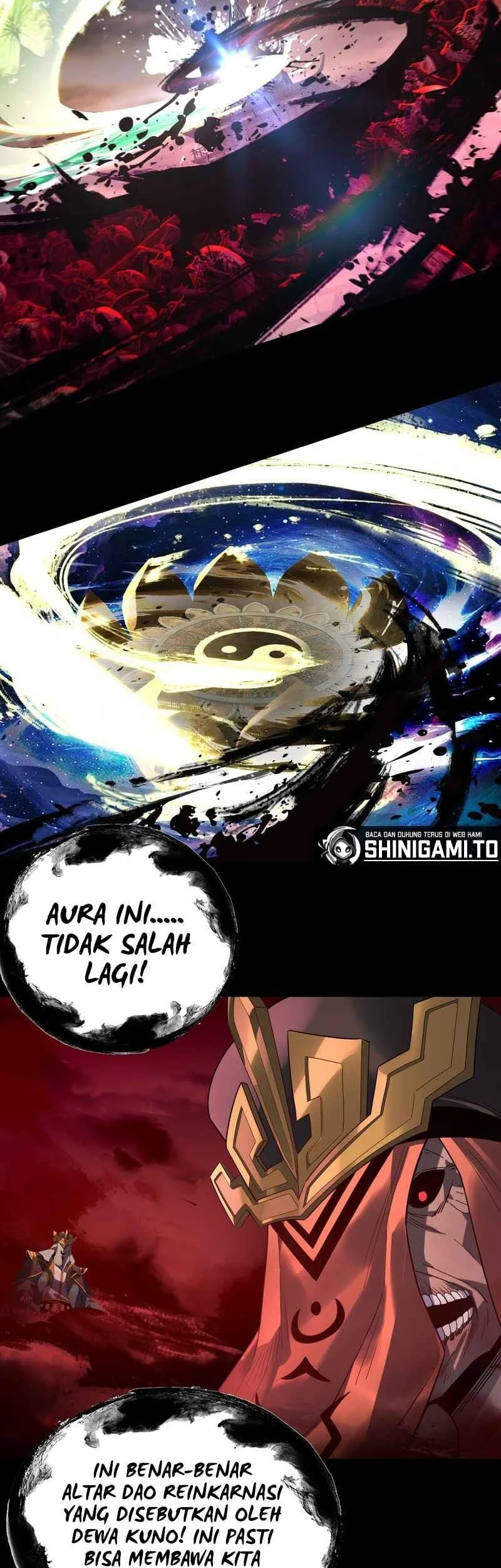 The Villain Of Destiny Chapter 325 - halaman 7