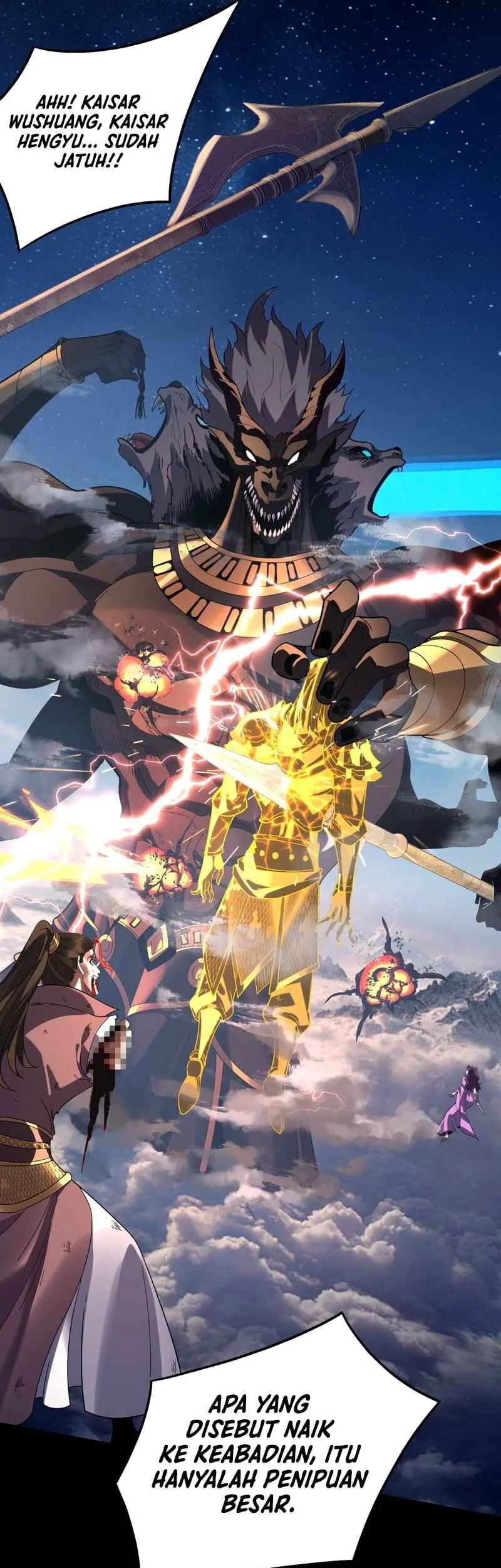 The Villain Of Destiny Chapter 325 - halaman 9