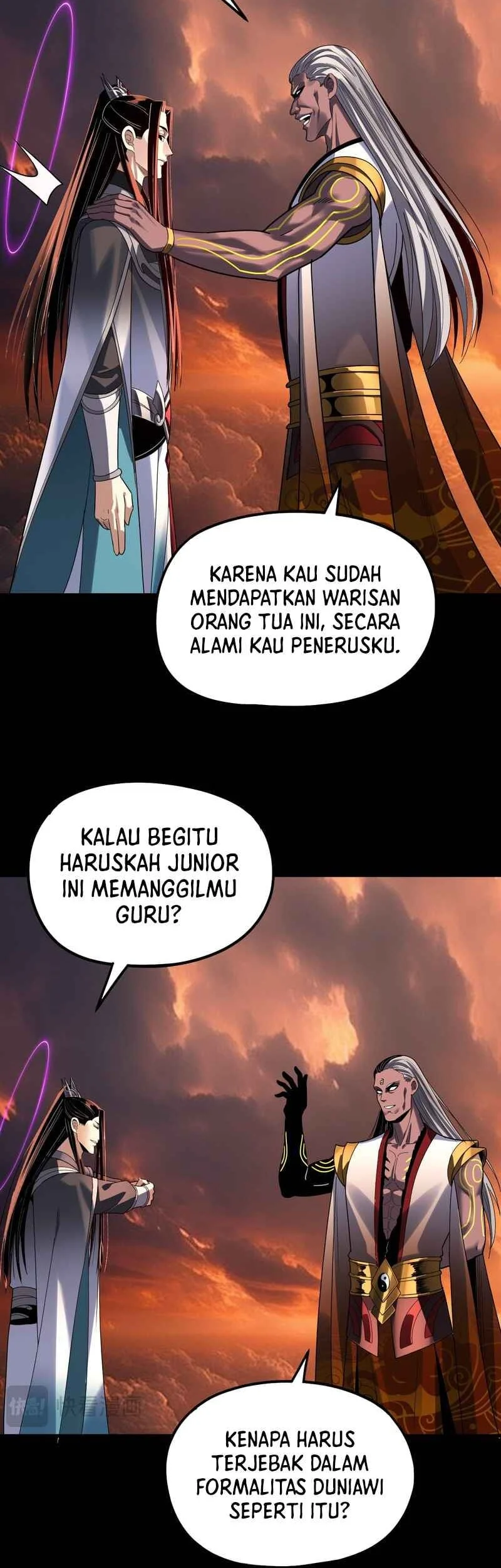 The Villain Of Destiny Chapter 326 - halaman 11