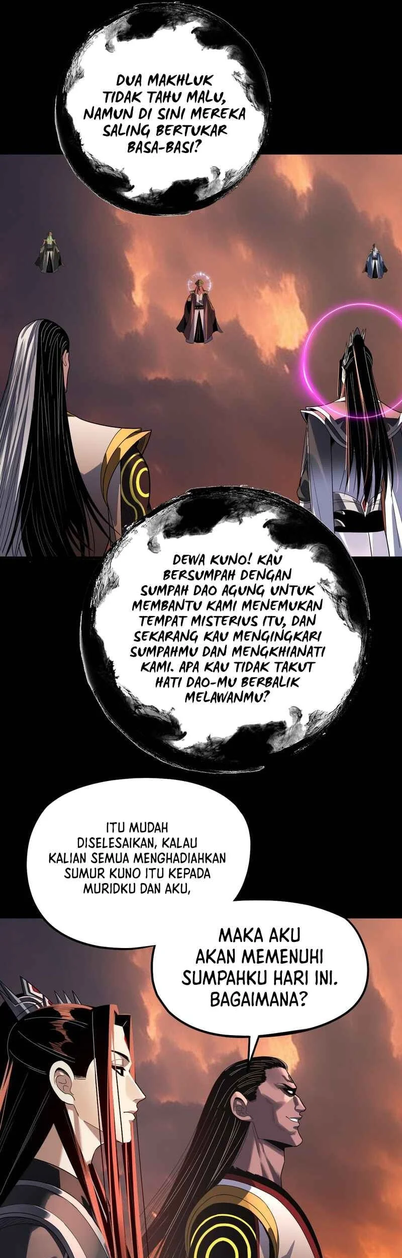 The Villain Of Destiny Chapter 326 - halaman 12