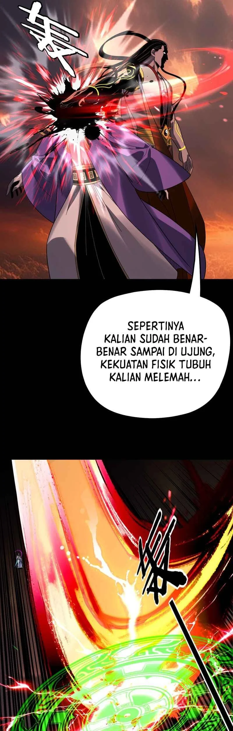 The Villain Of Destiny Chapter 326 - halaman 18
