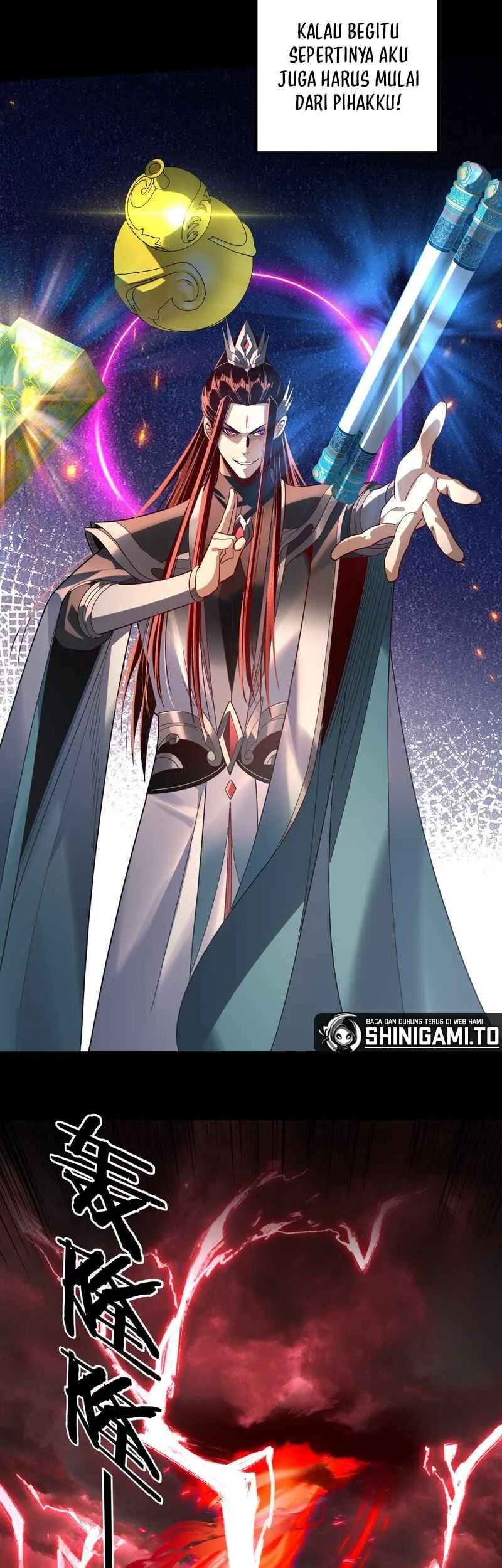 The Villain Of Destiny Chapter 326 - halaman 20