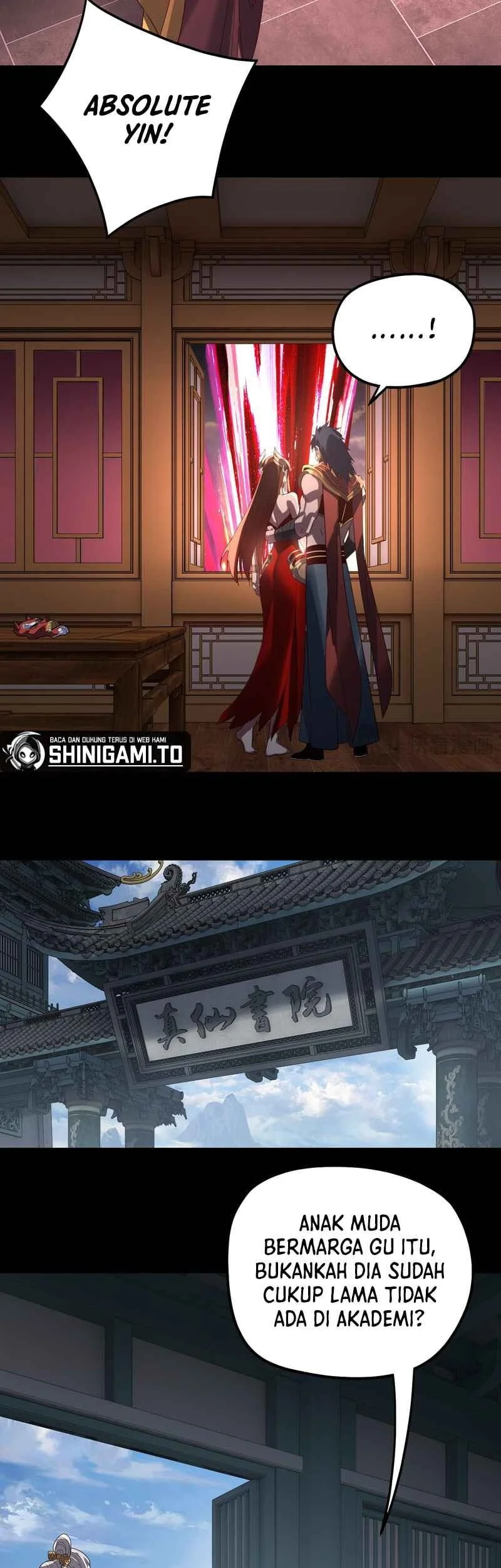 The Villain Of Destiny Chapter 326 - halaman 24