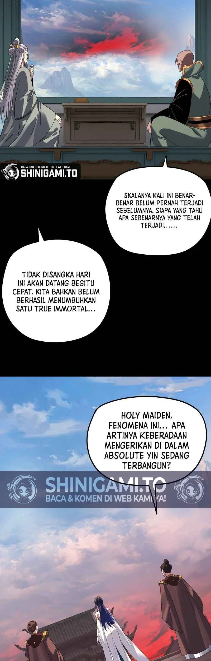 The Villain Of Destiny Chapter 326 - halaman 27