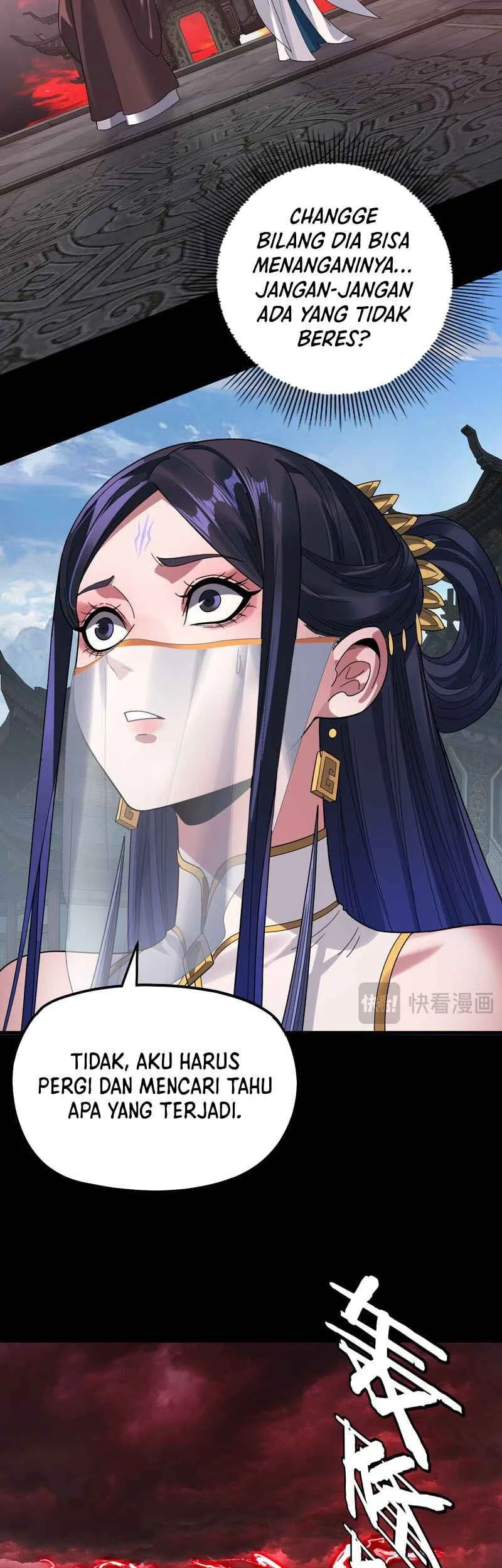 The Villain Of Destiny Chapter 326 - halaman 28