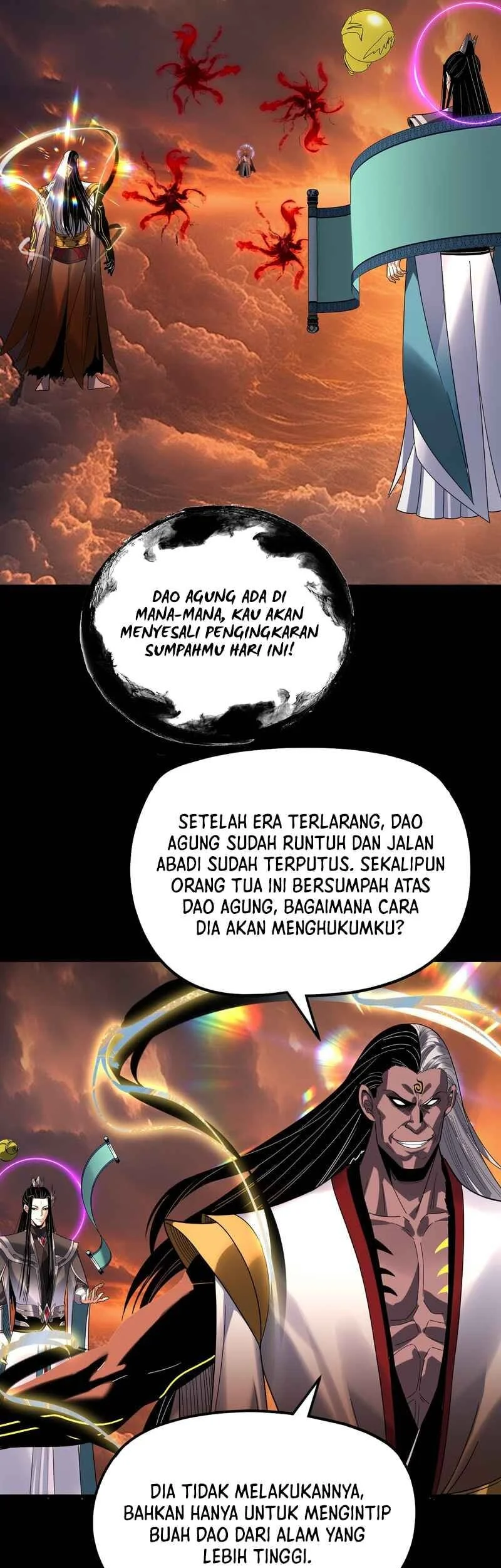 The Villain Of Destiny Chapter 326 - halaman 30