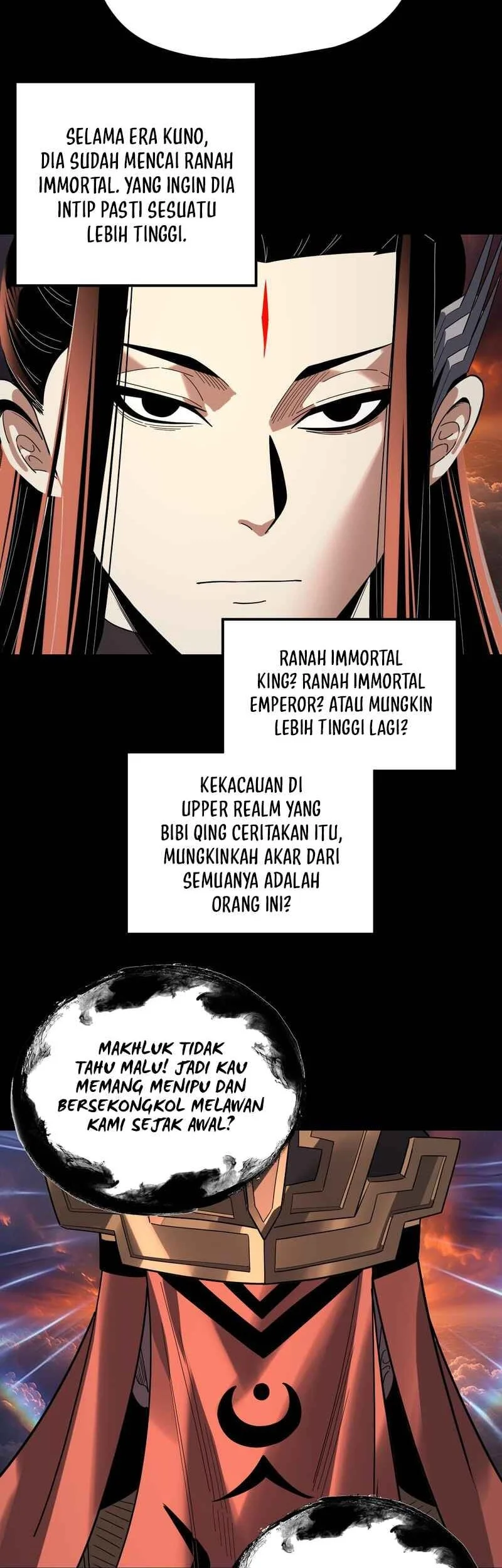 The Villain Of Destiny Chapter 326 - halaman 31