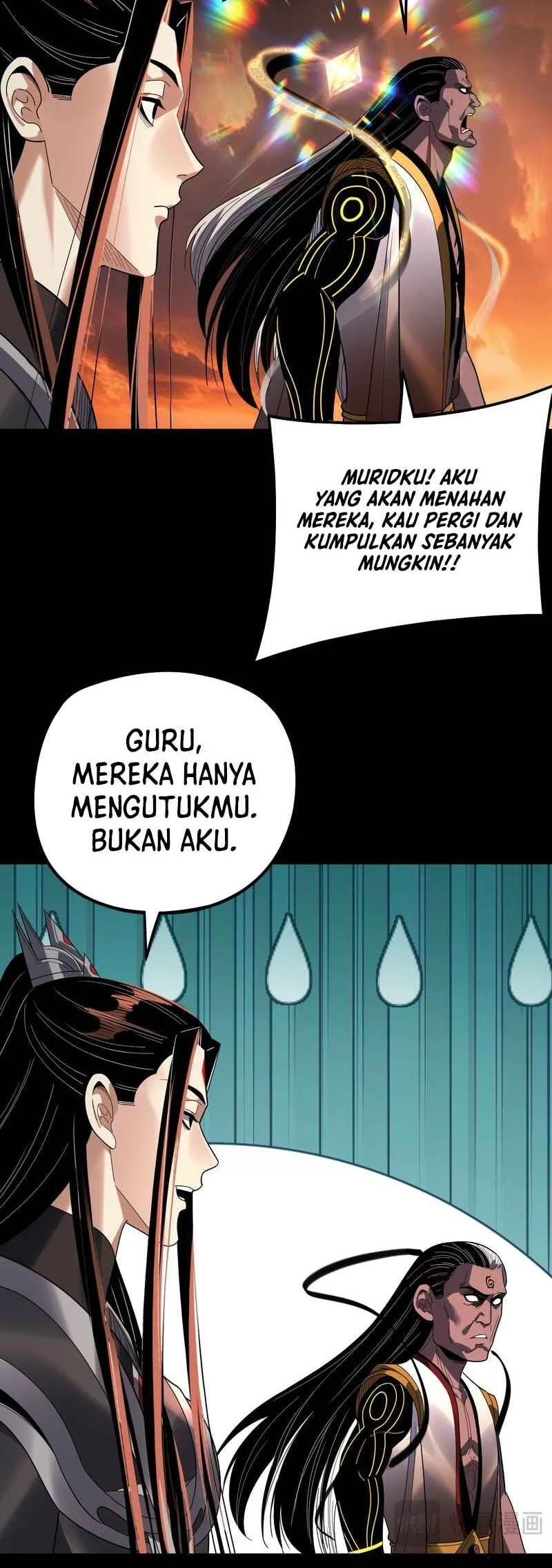 The Villain Of Destiny Chapter 326 - halaman 33