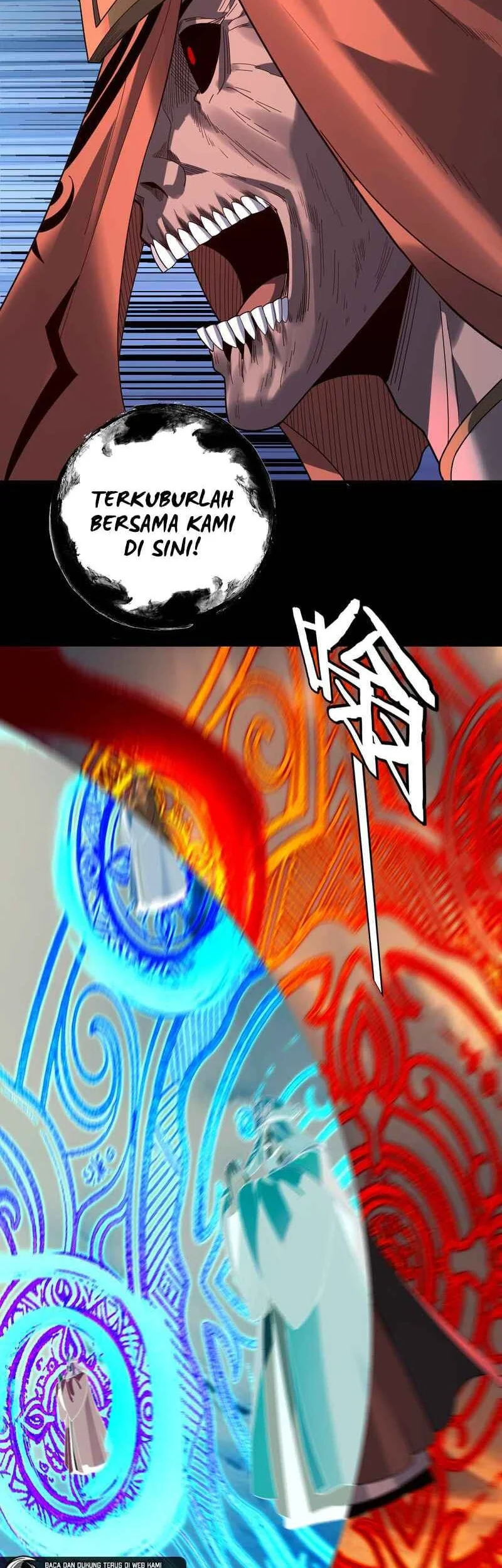The Villain Of Destiny Chapter 326 - halaman 35