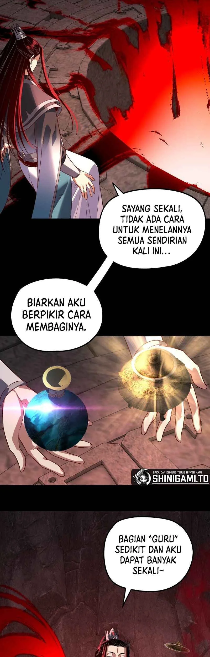 The Villain Of Destiny Chapter 326 - halaman 38