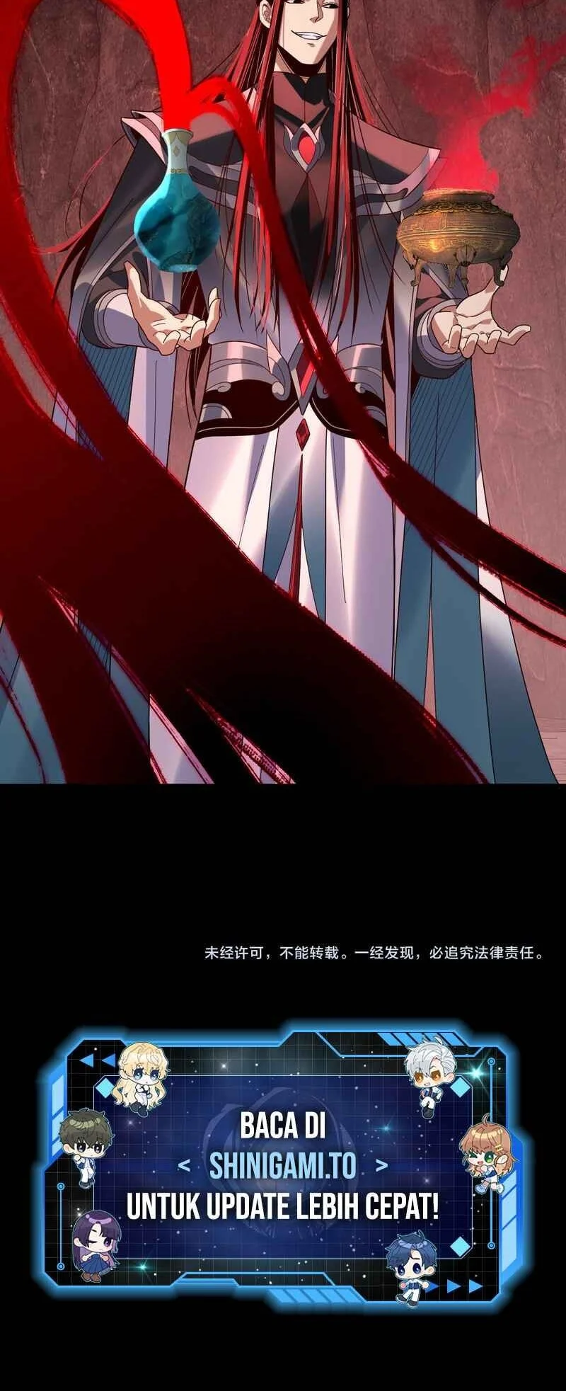 The Villain Of Destiny Chapter 326 - halaman 39