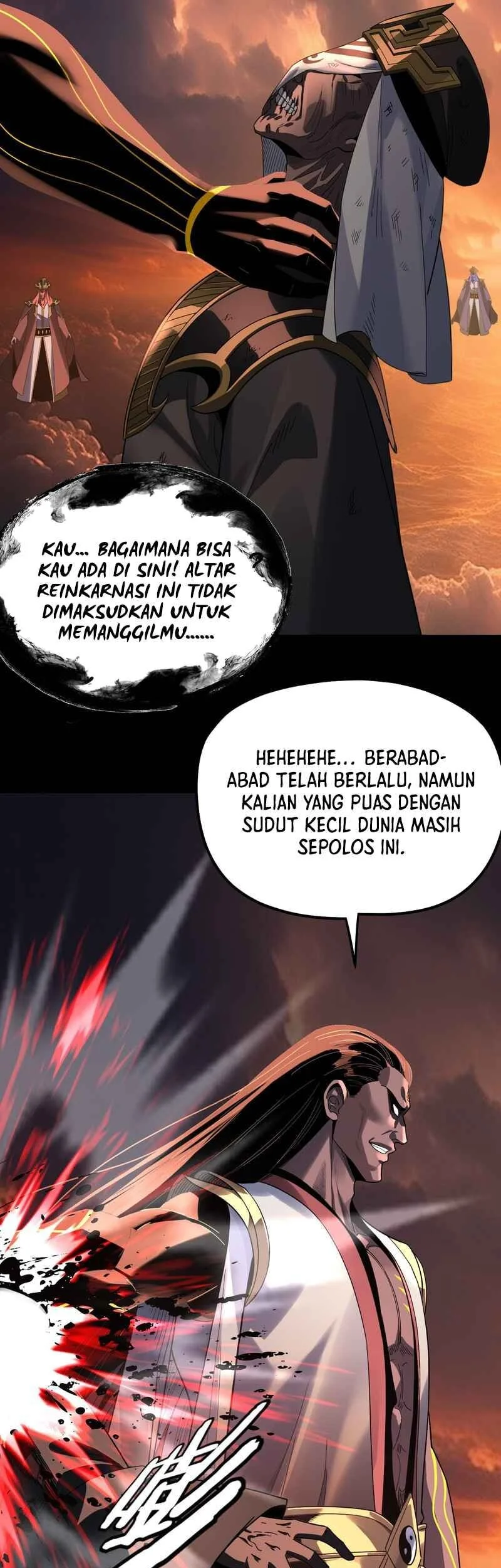 The Villain Of Destiny Chapter 326 - halaman 6