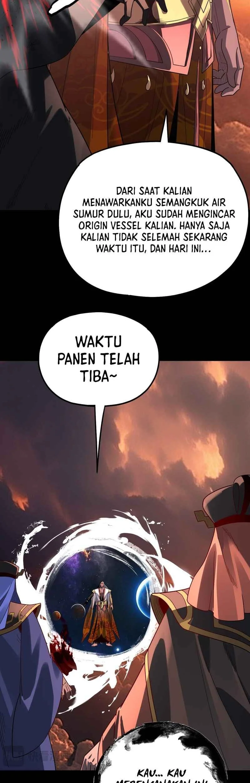 The Villain Of Destiny Chapter 326 - halaman 7