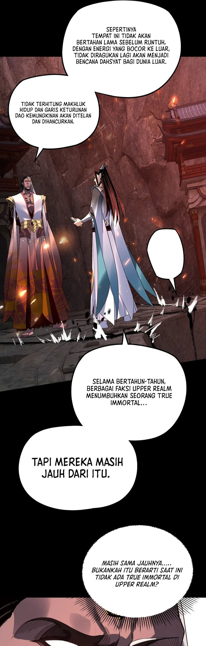 The Villain Of Destiny Chapter 327 - halaman 10