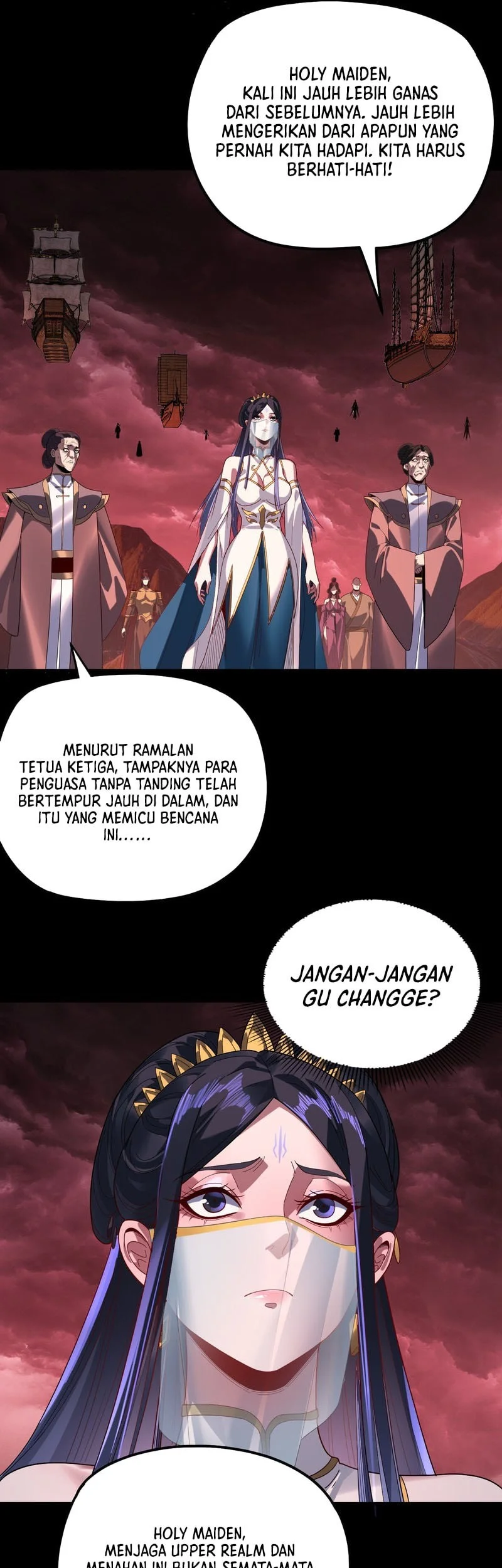 The Villain Of Destiny Chapter 327 - halaman 18