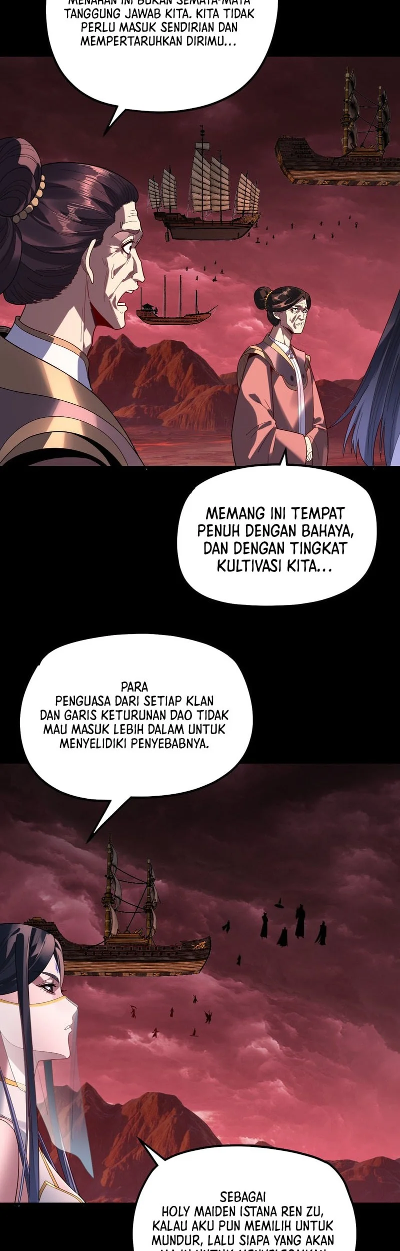 The Villain Of Destiny Chapter 327 - halaman 19