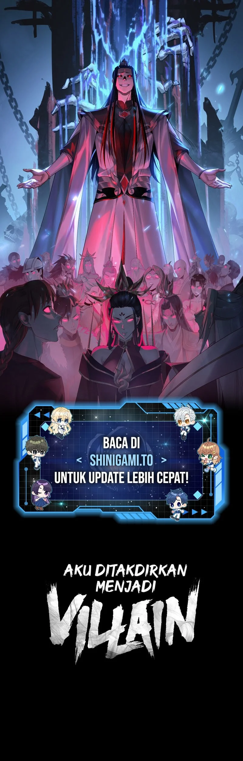 The Villain Of Destiny Chapter 327 - halaman 2