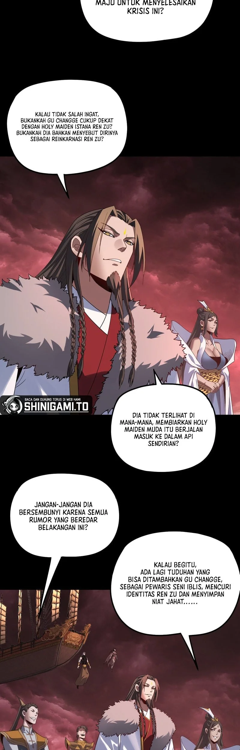 The Villain Of Destiny Chapter 327 - halaman 20