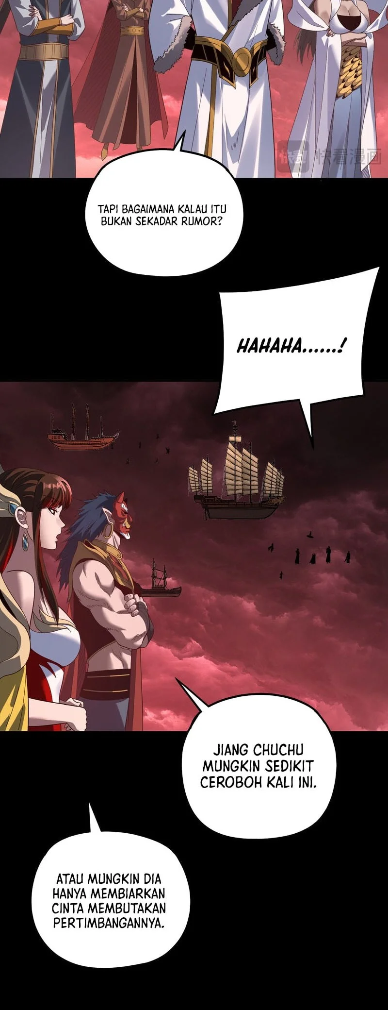 The Villain Of Destiny Chapter 327 - halaman 21