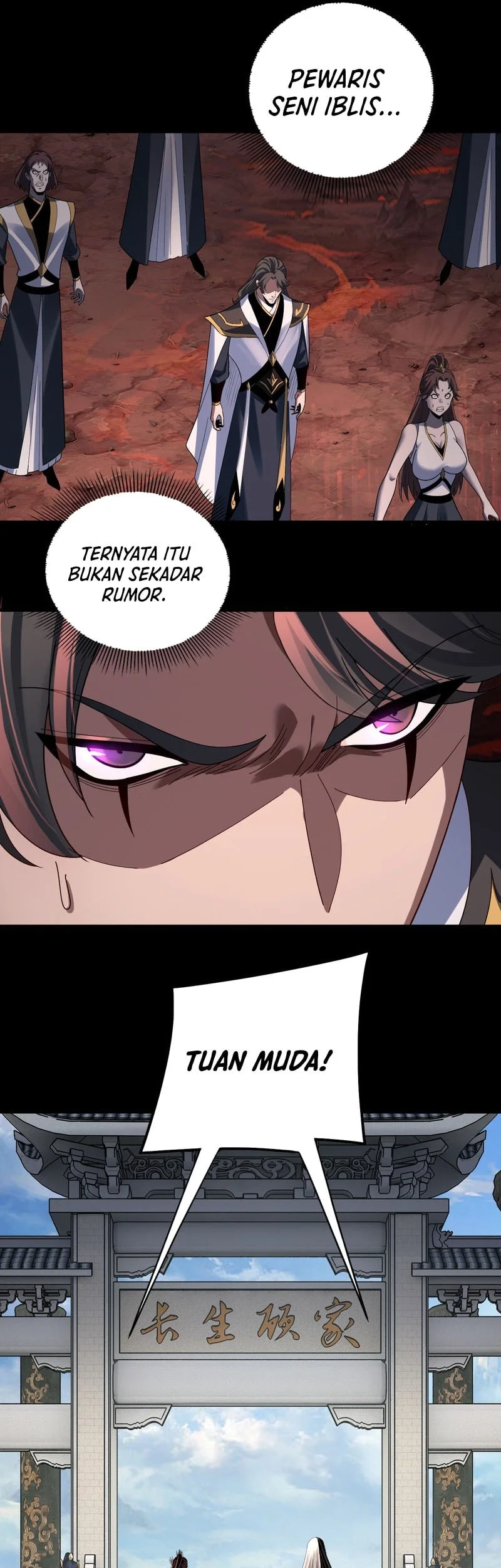 The Villain Of Destiny Chapter 327 - halaman 22